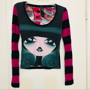 💄 Custo Barcelona Long Sleeve T-shirt 🔑